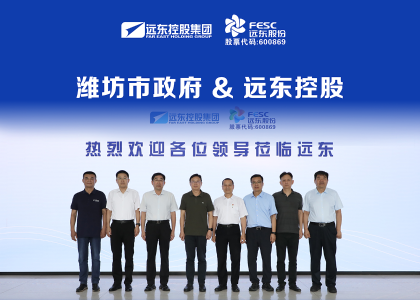 潍坊市副市长狄波率队莅临远东